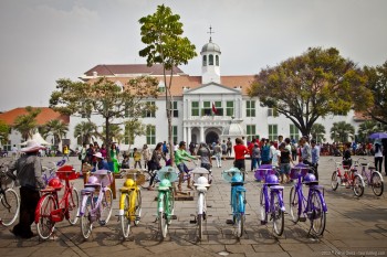 Place Kota Jakarta Java Indonesie