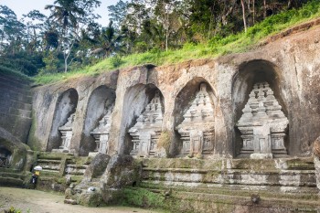 Temple Gunung Kawi Bali Indonésie