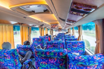 Bus entre Singapour et Kuala Lumpur Malaisie