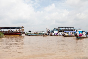 Bateaux sur le Mekong, Vietnam