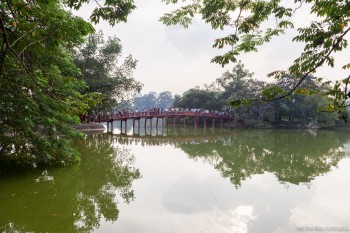 Lac Hoan Kiem, Hanoi, Vietnam