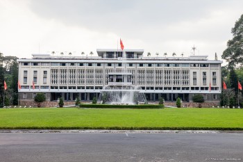 Palais de la réunification, Ho Chi Minh ville, Vietnam