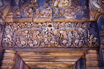 Temple de Banteay Sray, Angkor, Cambodge