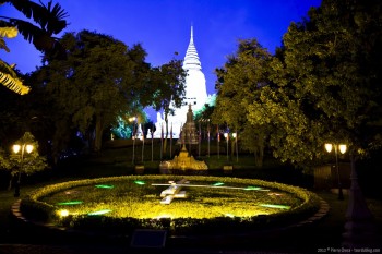 Wat Phnom, Phnom Penh, Cambodge