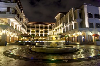 Hôtel de luxe, Melaka, Malaisie