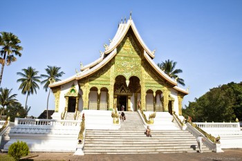 Temple de Luang Prabang, Laos