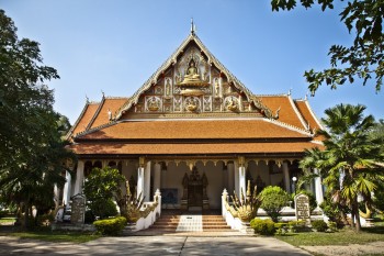 Temple, Vientiane, Laos