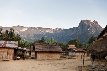 Village d'Hoify Laos