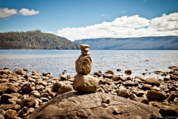 Lake Saint Clair, Tasmanie