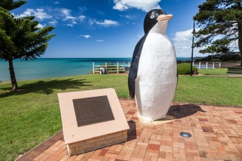 Ville de Penguin, Tasmanie