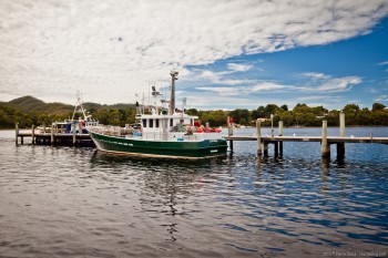 Port de Strahan, Tasmanie