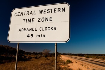 Central Western Time Zone, Australie