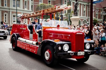 Camion de pompier, Perth