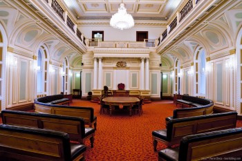 Le parlement du Queensland, Brisane