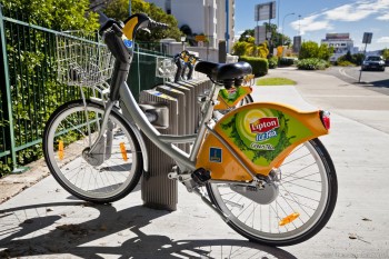 Vélo en libre-service, Brisbane