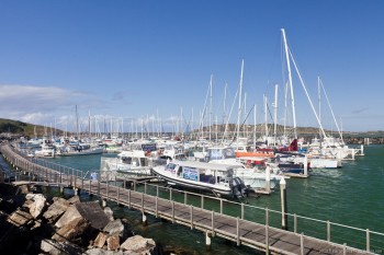 Le port de Coffs Harbour
