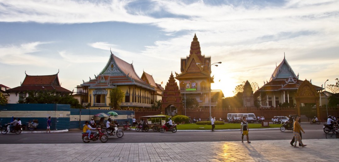 Centre Phnom Penh Cambodge