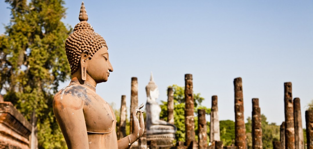 Statue Sukhothai Thailande